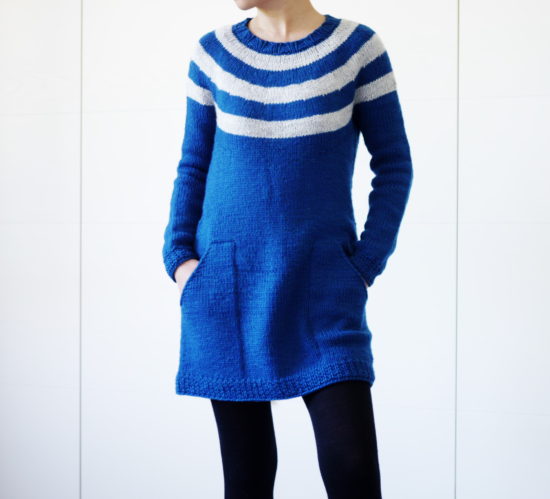 Storybook tunic – Minimi Knit Design