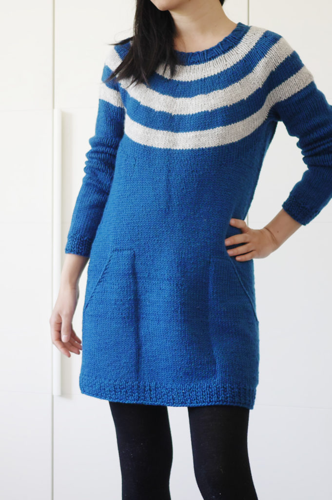 Storybook tunic – Minimi Knit Design
