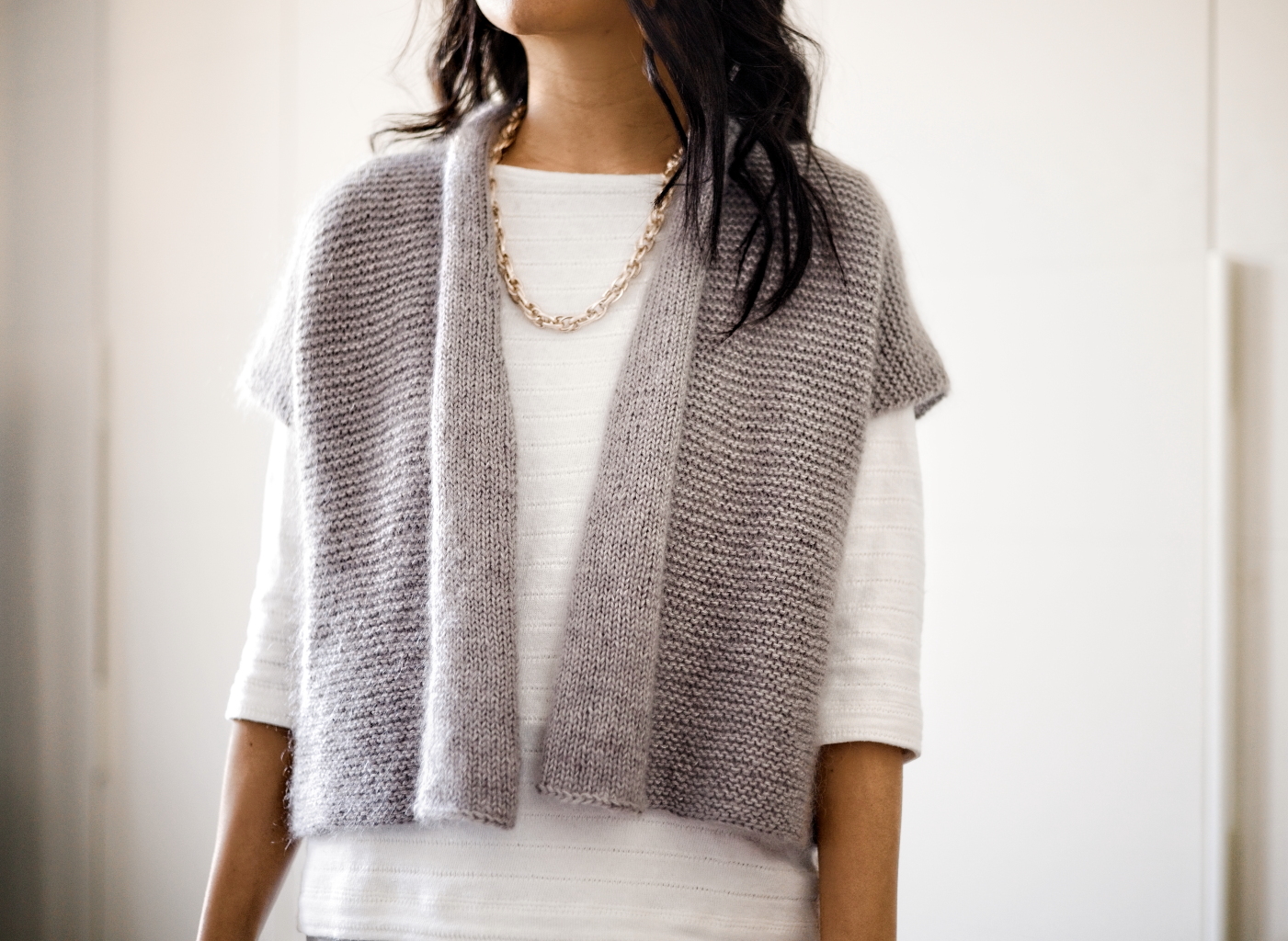 Moonlight Mohair Cardigan | Oat S